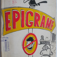 Epigrame – Mircea Popescu