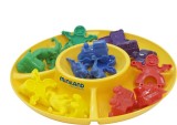 Tavite pentru clasificare - set de 4 - miniland