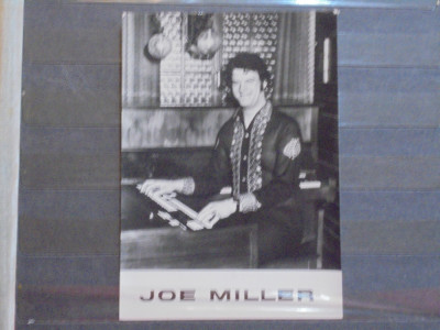 JOE MILLER - MANAGER INTERNATIONAL DE MUZICA,COMPOZITOR SI INTERPRET - ELVETIA foto