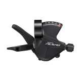 Maneta de schimbator Shimano Alivio, SL-M3100-R, partea dreapta, 9 viteze Cod:ESLM3100RA