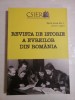 REVISTA DE ISTORIE A EVREILOR DIN ROMANIA