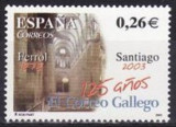 C1354 - Spania 2003 - Gallego, neuzat,perfecta stare, Nestampilat