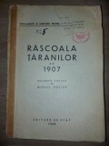 Rascoala taranilor din 1907 documente publicate de Mihail Roller