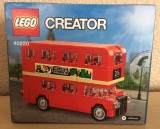 LEGO Creator, London Bus,LEGO 40220 Este nou, sigilat., Unisex