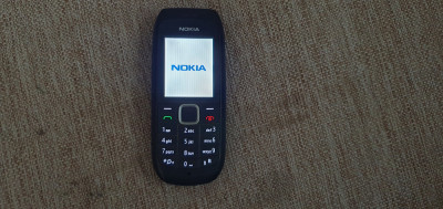 Telefon Rar Nokia 1616 Blue Liber retea Livrare gratuita! foto