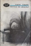 Fabrica de Absolut - Karel Capek, 1969, BPT, Romana, Roman, Beletristica, Paperback