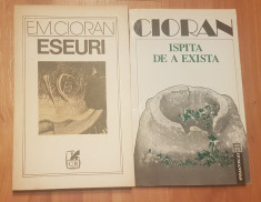 Set carti de Emil Cioran foto