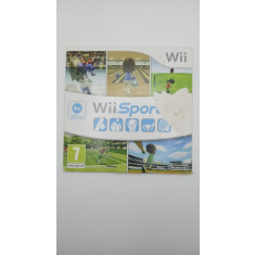 Joc Nintendo Wii Wii Sports - F