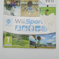 Joc Nintendo Wii Wii Sports - F