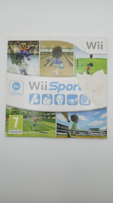 Joc Nintendo Wii Wii Sports - F foto