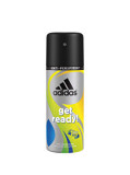 Deodorant spray parfumat Adidas Get Ready, 150 ml