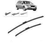 Cumpara ieftin Set 2 Stergatoare VOLVO V70 III (135) 2007-2016, parbriz, Bosch Aerotwin Multi