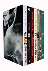 Agatha Christie Seven Deadly Sins Collection 7 Books Box Set (Abc Murders, Murder Is Announced, Evil Under The Sun, Sparkling Cyanide More),Agatha Chr