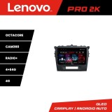 Navigatie Android Lenovo Pro 2K pentru Suzuki Grand Vitara 2016+ cu GPS