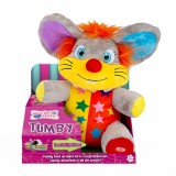 Jucarie din plus interactiva Noriel Pets - Tumby, soricelul de la circ