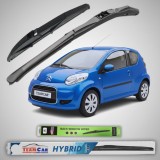 Cumpara ieftin Ștergătoare Hibride TeamCar&reg; Citroen C1 Facelift 3 uși (2009&ndash;2012) | Set Complet