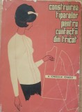 A. IONESCU - CONSTRUIREA TIPARELOR PENTRU CONFECTII DIN TRICOT