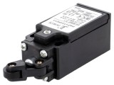 Limitator Cursă Manetă 18mm cu Rolă Plastic 12.5mm 10A