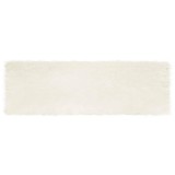 vidaXL Covoare Alb 80 x 250 cm Acrilic, poliester 42021458