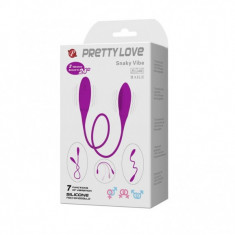 Vibrator Pretty Love Snaky Vibe 60 cm