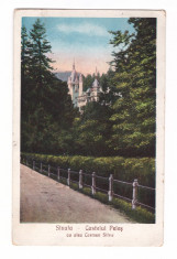 SINAIA-CASTELUL PELES-CARTE POSTALA ANII 30 foto