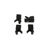 Set 4 tampoane protecție grătar pentru plită WHIRLPOOL 480121103666 Original