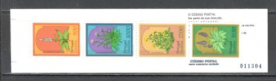 Portugalia-Maderia.1982 Flori carnet SP.82 foto