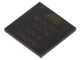 Microcontroler AVR VQFN64 1.8-5.5VDC 17 &Icirc;ntreruperi Externe