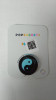 Accesoriu PopSockets Ying Yang pentru telefon si tableta, albastru si negru - RESIGILAT