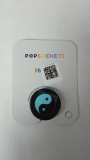 Cumpara ieftin Accesoriu PopSockets Ying Yang pentru telefon si tableta, albastru si negru - RESIGILAT