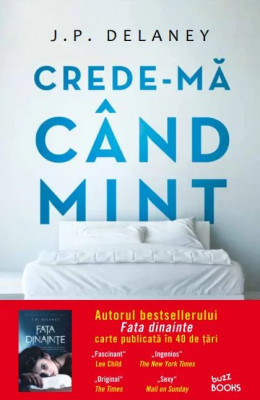 Crede-ma cand mint &amp;ndash; J. P. Delaney foto