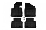 Mochete din cauciuc specifice, potrivite pentru Hyundai Santa Fe 2012-2018, set de 4 piese, culoare neagra Performance AutoTuning