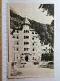 Carte poştală RPR 1950-60 &ndash; Băile Herculane Sanatoriul Balnear &ndash; timbru 1954, Circulata, Printata