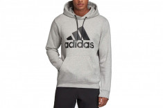 Hanorac sport adidas Must Haves Badge of Sport Fleece Pullover DT9946 pentru Barbati foto