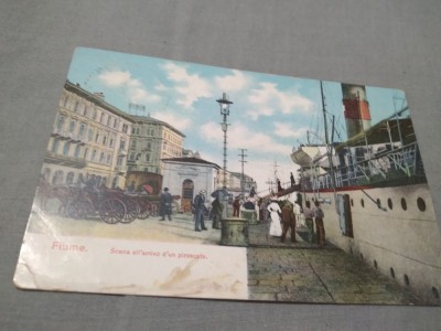 CARTE POSTALA - 1911 CIRCULATA LA LUGOJ foto