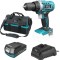 Surubelnita cu acumulator 2Ah Dedra SAS + ALL 18V Plus geanta scule