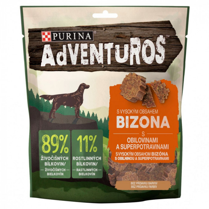 Purina ADVENTUROS bizon 90 g