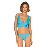 Costum de baie Cobaltica Obsessive, Albastru, XL