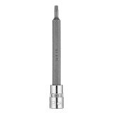 Bit Torx TX15 lung pe tubulara 1/4, 87 mm, otel CrV NEO TOOLS
