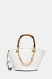 Aldo poseta SICIA culoarea alb, 13933778
