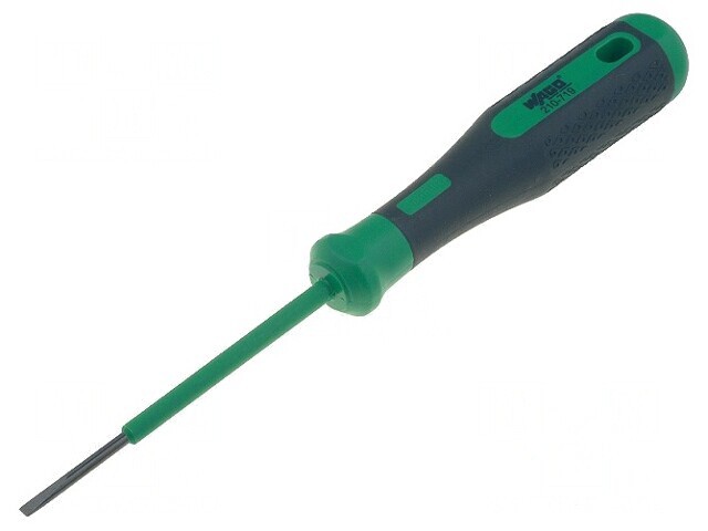Şurubelniţă plată 2,5x0,4mm 75mm lamă