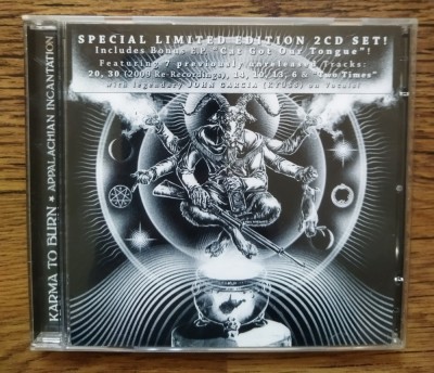CD Karma To Burn - Appalachian Incantation [ 2 CD Special Edition ] foto