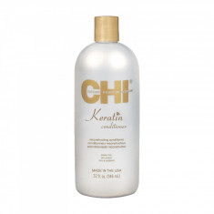 Balsam pentru par degradat, 946 ml CHI Keratin - profesional foto