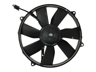 Elice ventilator Mercedes Clasa S/Cl (W140), 1991-1998, 180 W; 310 Mm; 2 Pini, Cu Suport Si Motoras, Priza: 2 Pini, SRL, OE: 0015000593; A001500059, foto