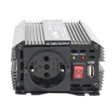 Invertor de tensiune AlcaPower by President 150W 12V-230V, sinusoida modificata, port USB