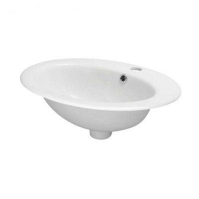 Lavoar ceramic KR-132 50x44 cm foto