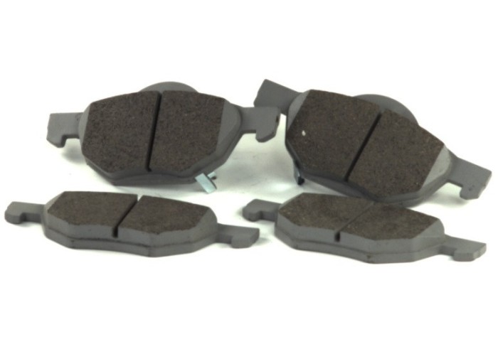 Set placute frana,frana disc HONDA ACCORD VII (CM) (2002 - 2008) ABE C14050ABE