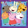 Puzzle Peppa Pig, 3X49 Piese, Ravensburger