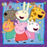 Cumpara ieftin Puzzle Peppa Pig, 3X49 Piese, Ravensburger