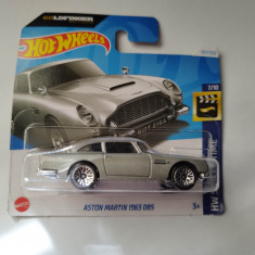 bnk jc Hot Wheels 2024 Aston Martin 1963 DB5 - 107/250